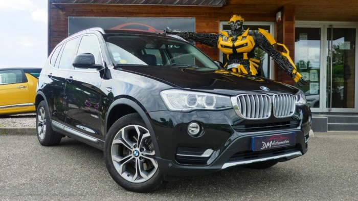 Bmw X3 (2) xDrive20d 190ch xLine BVA8 23490 euros