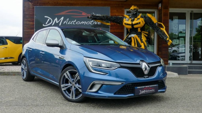 Renault Mégane Berline (4) GT Energy TCe 205 EDC7 16490 euros