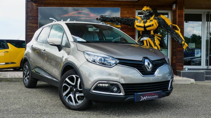 Renault Captur Intens TCe 120 EDC 8490 euros