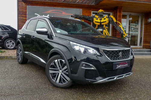 Peugeot 3008 (2) 2.0 BLUEHDI 180 S&S AUTO GT 23990 euros