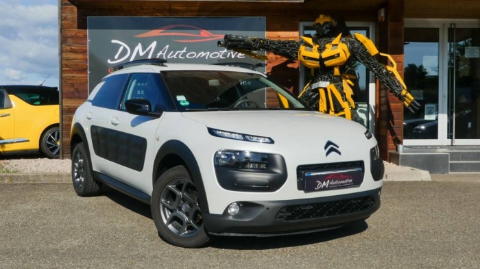 Citroën C4 Cactus PureTech 110 S&S BVM Shine 10990 euros