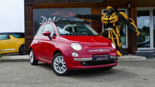 Fiat 500C (2) 1.2 8V 69ch Dualogic Lounge 8990 euros