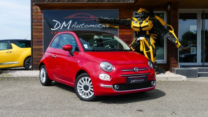 Fiat 500 (2) 0.9 8V TwinAir S/S Lounge 8990 euros