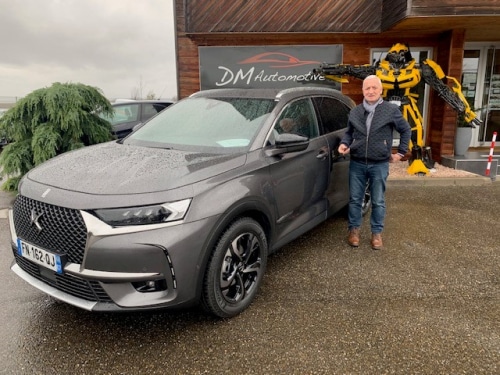 Ds DS 7 Crossback BlueHDi 130 Automatique So Chic 37500 euros