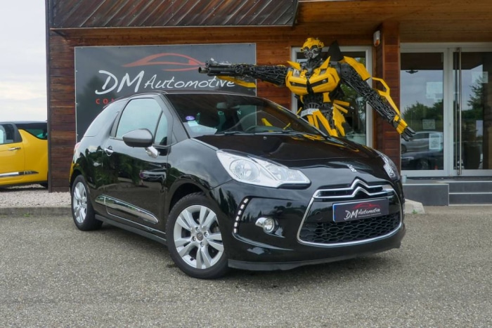 Citroën DS3 VTi 120 So Chic 7490 euros