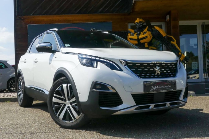 Peugeot 3008 (2) 2.0 BLUEHDI 180 S&S AUTO GT 24490 euros