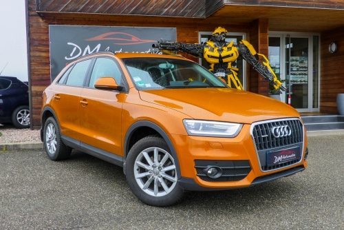 Audi Q3 2.0 TDI 140 QUATTRO S TRONIC 7 AMBIENTE 16490 euros