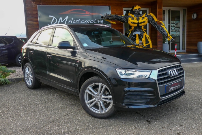 Audi Q3 1.4 TFSI COD 150 S Tronic S Line 24490 euros