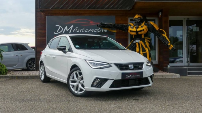 Seat Ibiza (5) 1.0 EcoTSI 95 FR 14490 euros