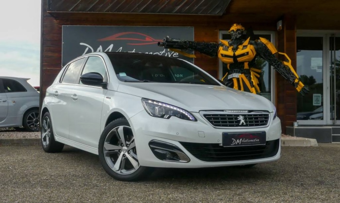 Peugeot 308 (2) 1.2 PureTech 130 S&S GT Line 14490 euros