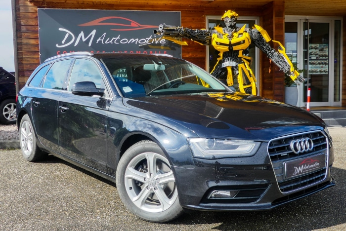 Audi A4 Avant (3) 2.0 TDI 177 AMBITION LUXE 12490 euros