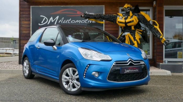 Citroën DS3 VTi 95 Chic 6990 euros