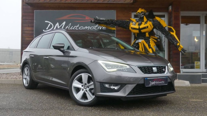 Seat Leon ST (3) 2.0 TDi 150 Start&Stop FR 12990 euros