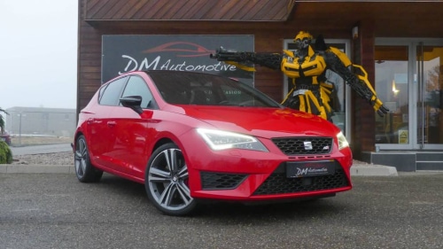 Seat Leon Cupra (3) 2.0 TSi 280 DSG 21790 euros