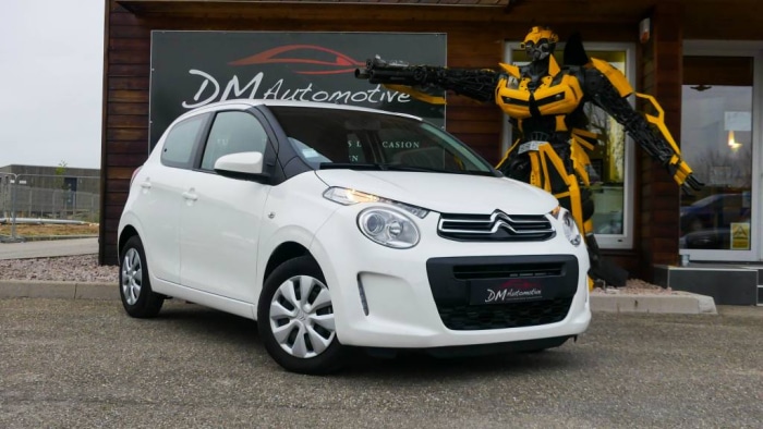 Citroën C1 (2) VTi 68 ETG Feel 10490 euros