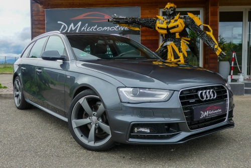 Audi A4 Avant (3) 2.0 TDI 177 Quattro S Tronic S line 22990 euros