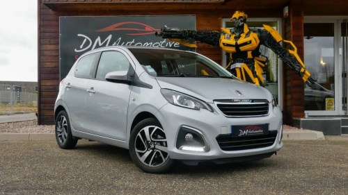 Peugeot 108 1.0 VTi 68 ETG5 Allure 9990 euros