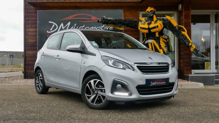 Peugeot 108 1.0 VTi 68 ETG5 Allure 9990 euros