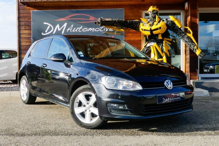 Volkswagen Golf (7) 1.6 TDI 105 BVM5 Carat BMT 12490 euros