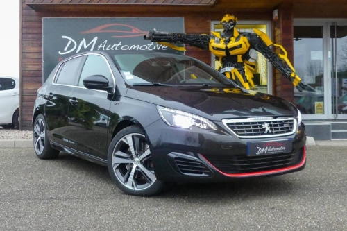 Peugeot 308 (2) 2.0 BLUEHDI 180 S&S AUTO GT 17990 euros