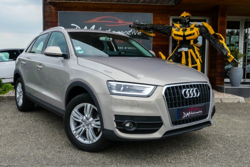 Audi Q3 2.0 TDI 140 AMBIENTE 15990 euros