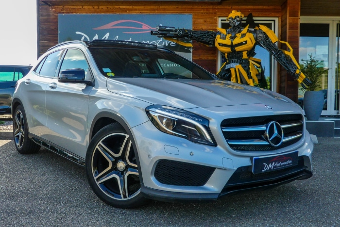 Mercedes Classe GLA GLA 200 d Fascination 4Matic BVA7 23990 euros