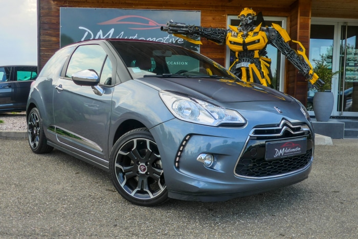 Citroën DS3 VTi 120 So Chic 8490 euros