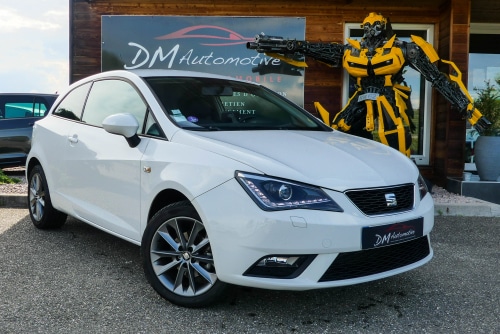 Seat Ibiza (4) 1.2 TSI 105 BLACK LINE 8490 euros