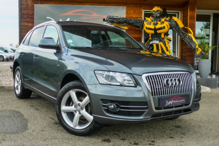 Audi Q5 S LINE 2.0 TDI 170 ch DPF S TRONIC 16490 euros