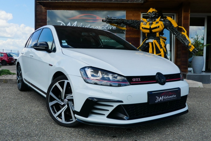 Volkswagen Golf (7) 2.0 TSI 265 DSG6 GTI Clubsport BMT 27990 euros