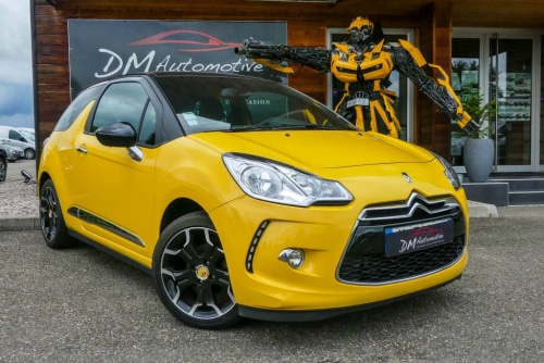 Citroën DS3 VTi 120 So Chic 9290 euros