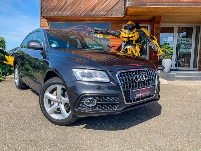 Audi Q5 2.0 TDI 177 QUATTRO S LINE 21990 euros