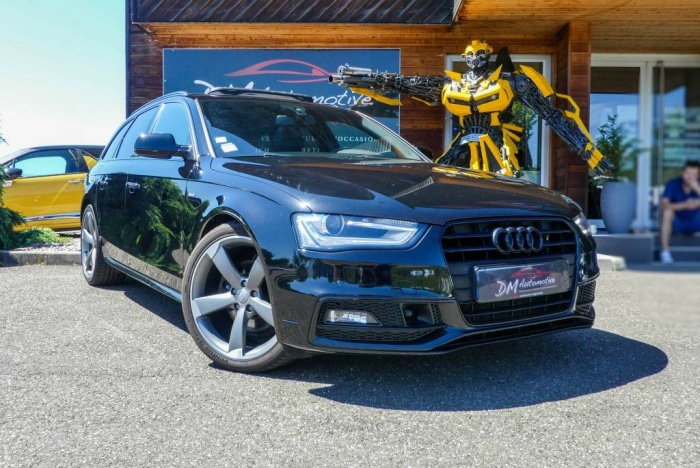 Audi A4 Avant (3) 2.0 TDI 190 CD Multitronic S line 20790 euros