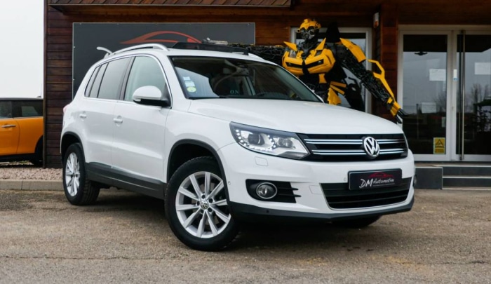 Volkswagen Tiguan 2.0 TDI 177 4Motion Carat BMT 15990 euros