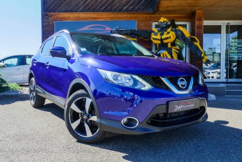 Nissan Qashqai (2) 1.6 DCI 130 Tekna Xtronic 14490 euros