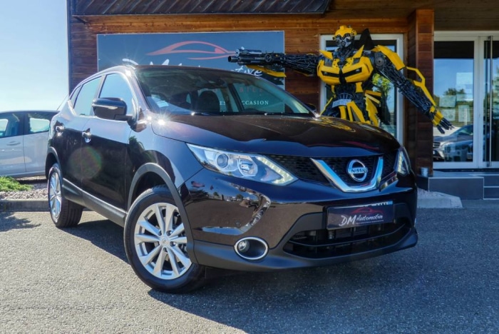 Nissan Qashqai (2) 1.6 DCI 130 Acenta Xtronic 11490 euros