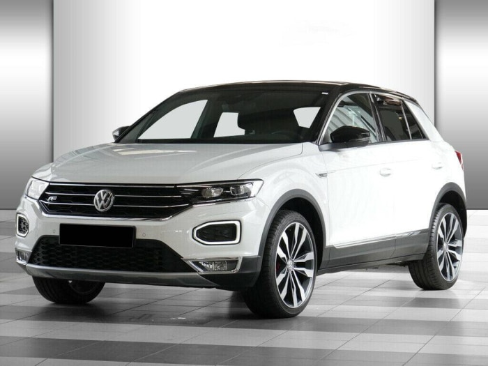 Volkswagen T-Roc 1.5 TSI 150 EVO R-LINE 23990 euros