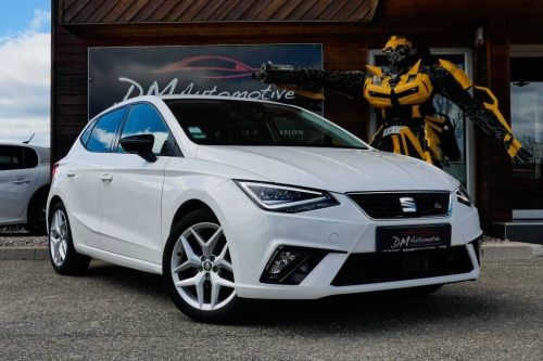 Seat Ibiza (5) 1.0 EcoTSI 95 FR 14490 euros