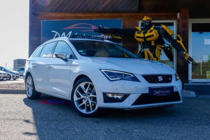 Seat Leon ST (3) 1.4 TSI 150 S&S ACT DSG FR 18490 euros