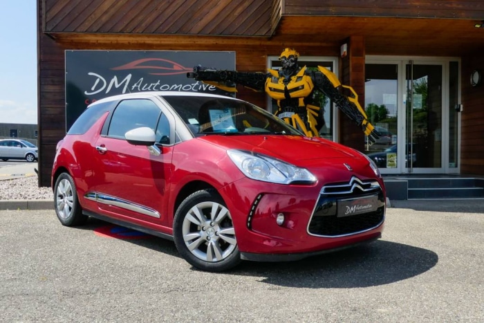 Citroën DS3 PureTech 82 BVM So Chic 9990 euros