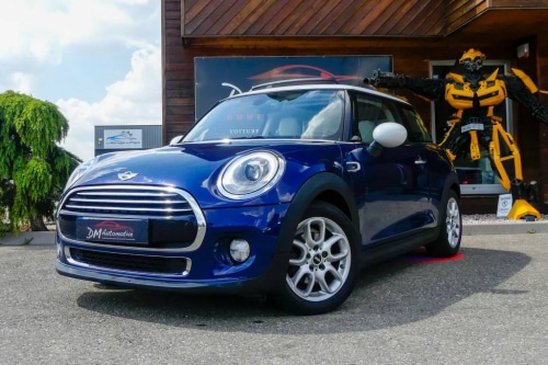 Mini Mini (4) Cooper D Pack Red Hot Chili 116 ch 14490 euros