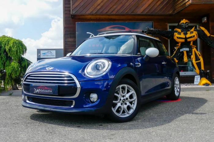 Mini Mini (4) Cooper D Pack Red Hot Chili 116 ch 14490 euros