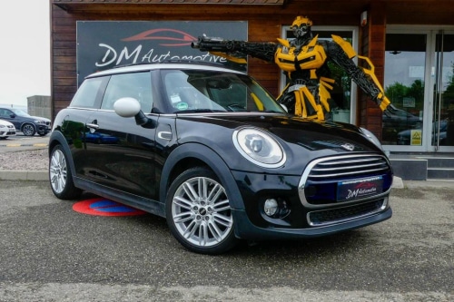 Mini Mini (4) Cooper Pack Red Hot Chili 136 ch 14490 euros