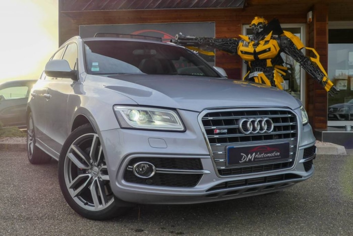 Audi SQ5 3.0 V6 BiTDI 313 Quattro Tiptronic 8 34990 euros