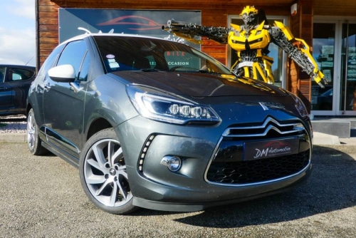 Citroën DS3 PureTech 110 S&S BVM So Irrésistible 9490 euros