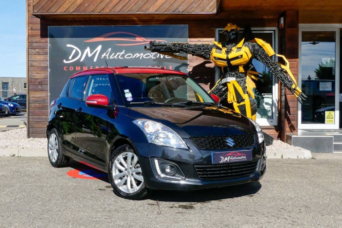 Suzuki Swift (5) 1.2 VVT So'City Auto 9490 euros