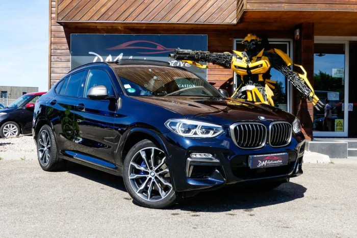 Bmw X4 (2) M40d 326ch BVA8 48990 euros