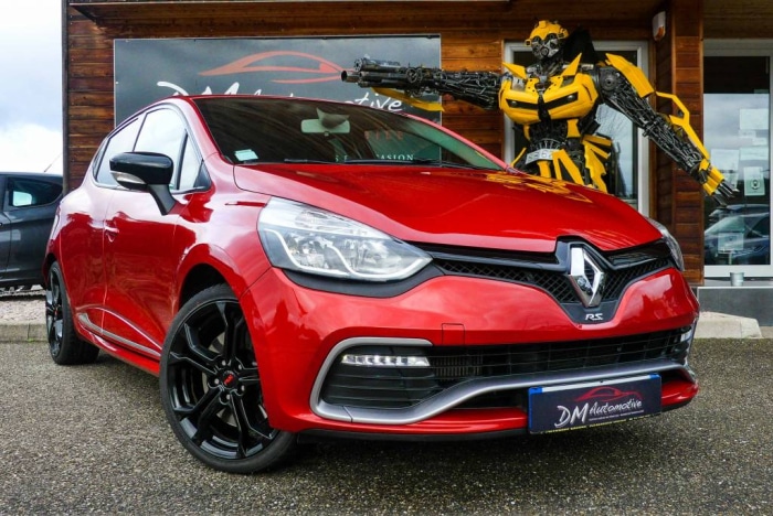 Renault Clio (4) RS 1.6 Turbo 200 EDC 13490 euros