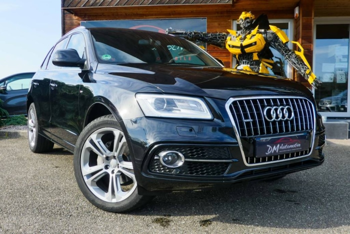 Audi Q5 2.0 TDI 177 S TRONIC QUATTRO S LINE 19990 euros