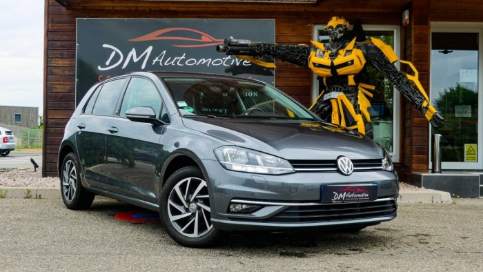 Volkswagen Golf (7) 1.0 TSI 110 BVM6 Sound BMT 17990 euros